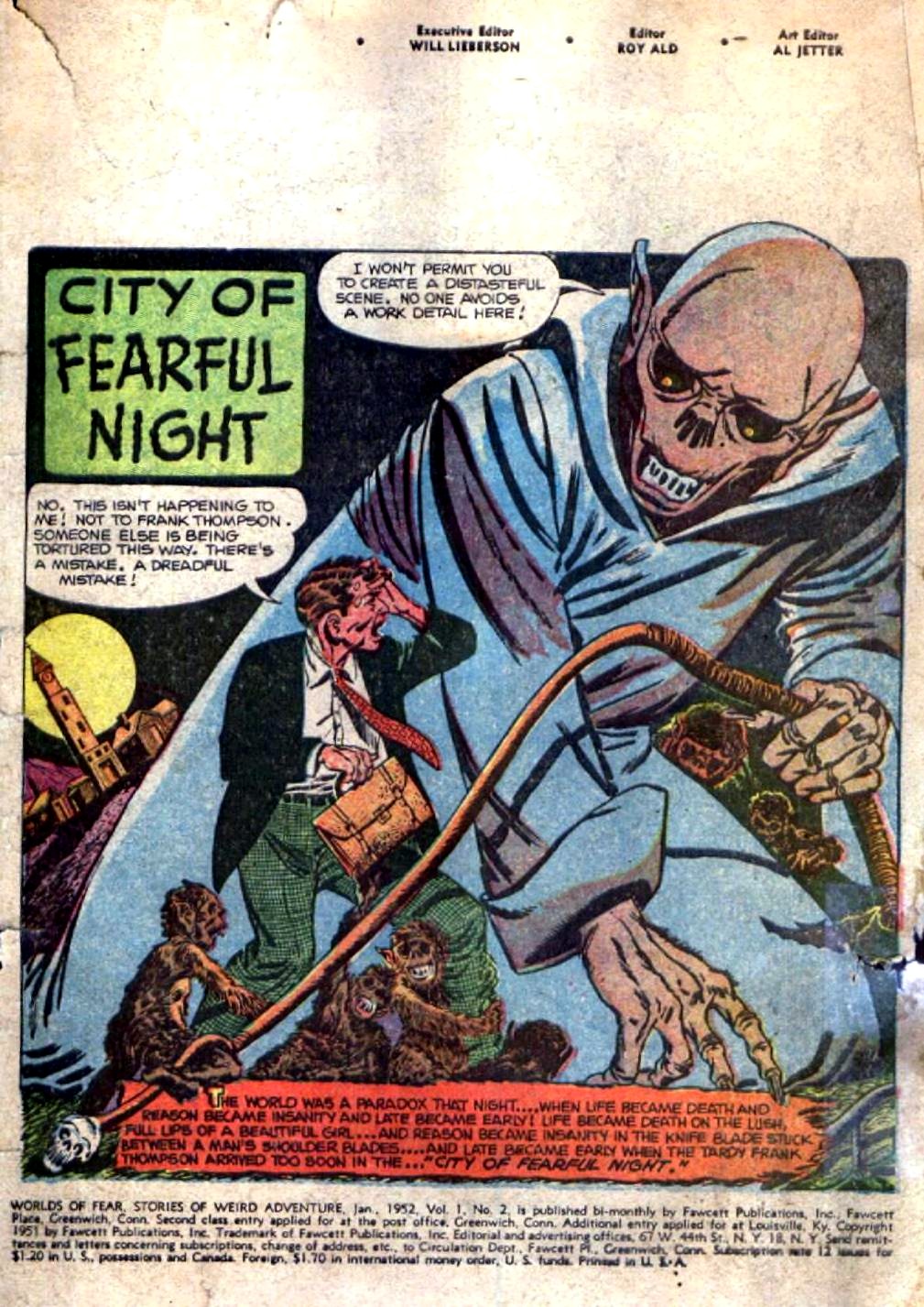 Worlds of Fear #2