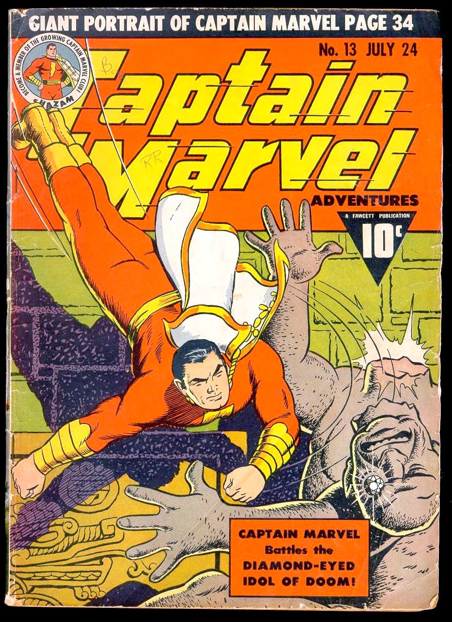 Captain Marvel Adventures #13