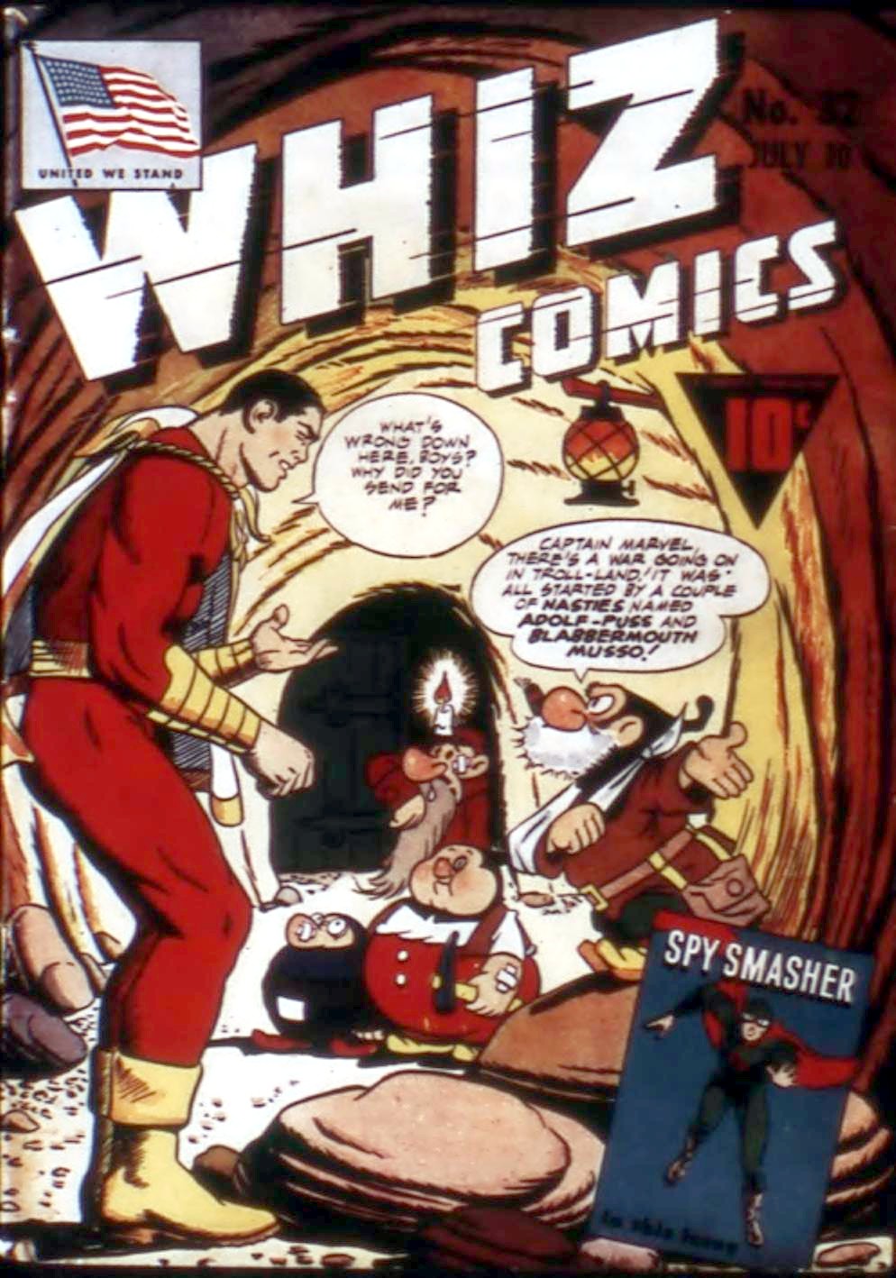 Whiz Comics #32