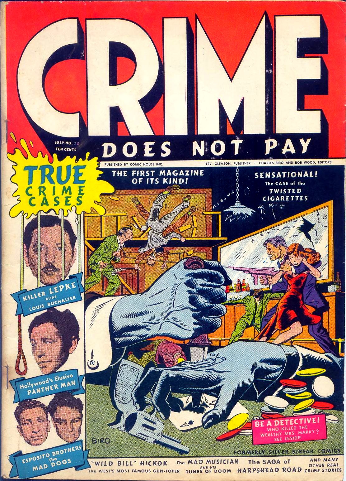 Crime Does Not Pay #22