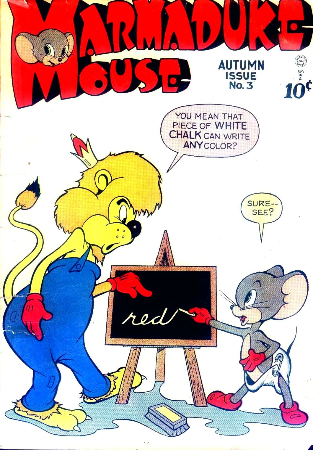 Marmaduke Mouse #3