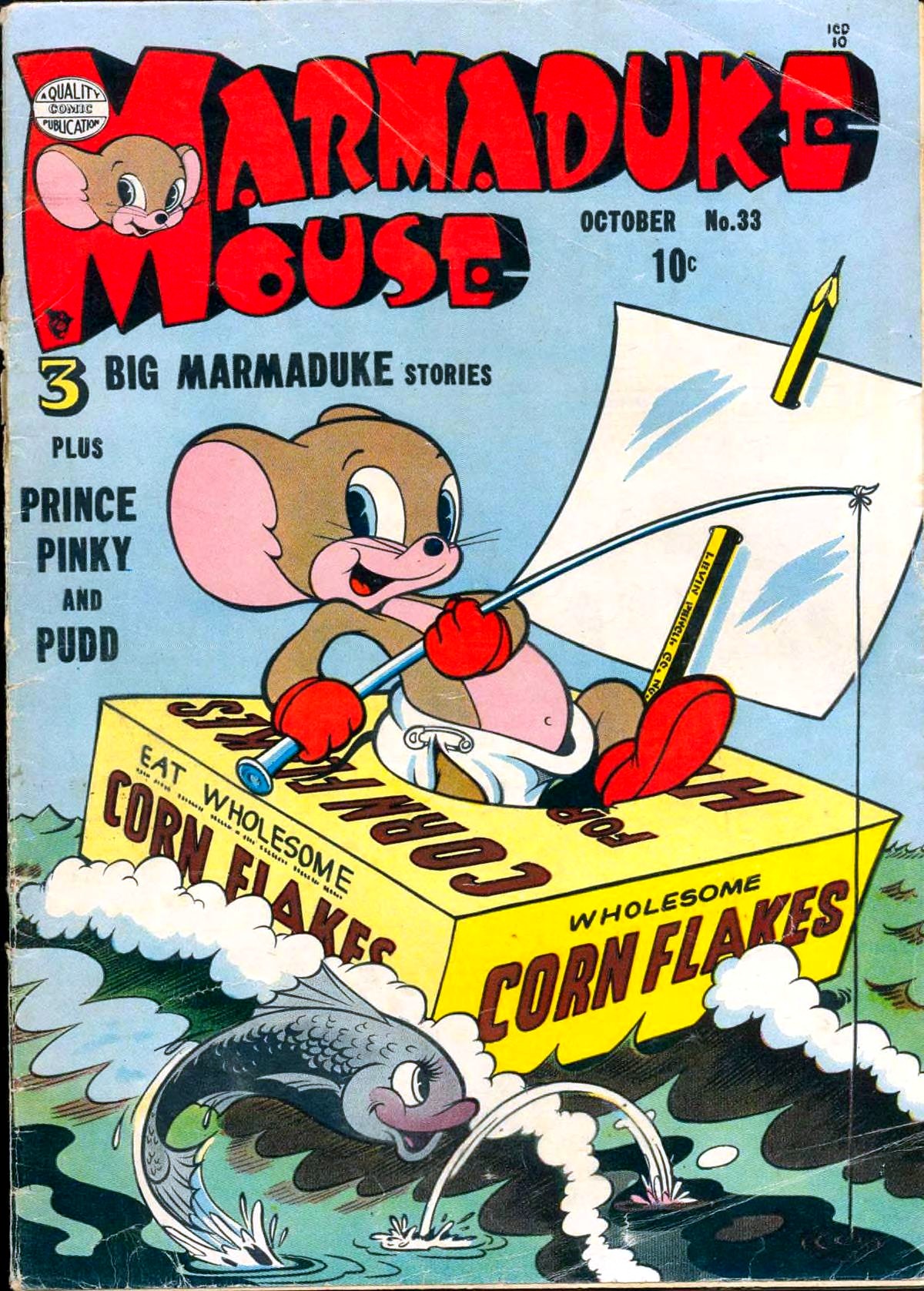 Marmaduke Mouse #33