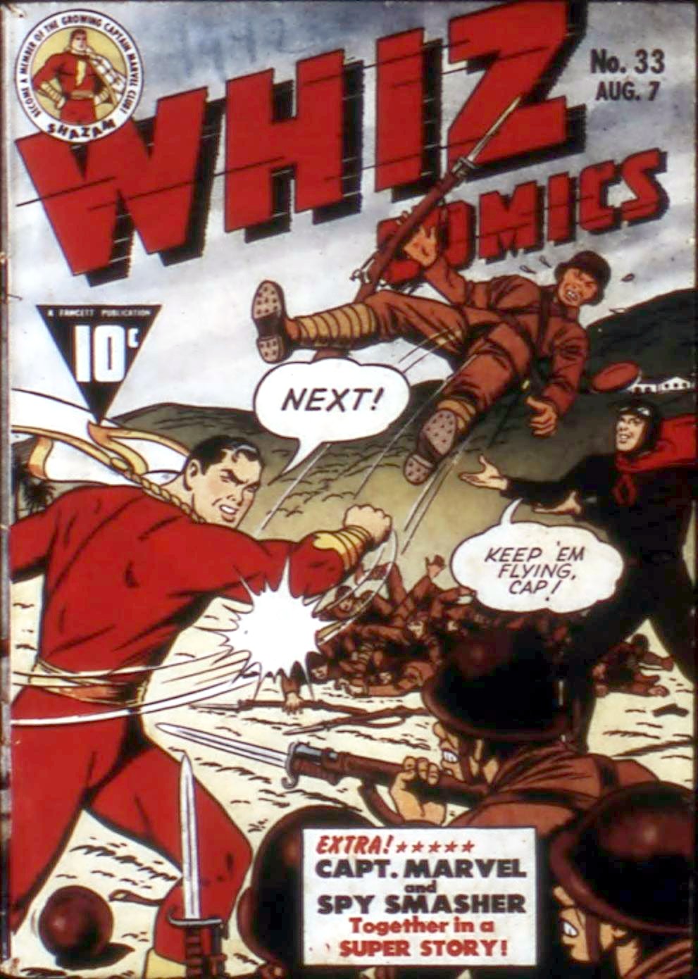 Whiz Comics #33