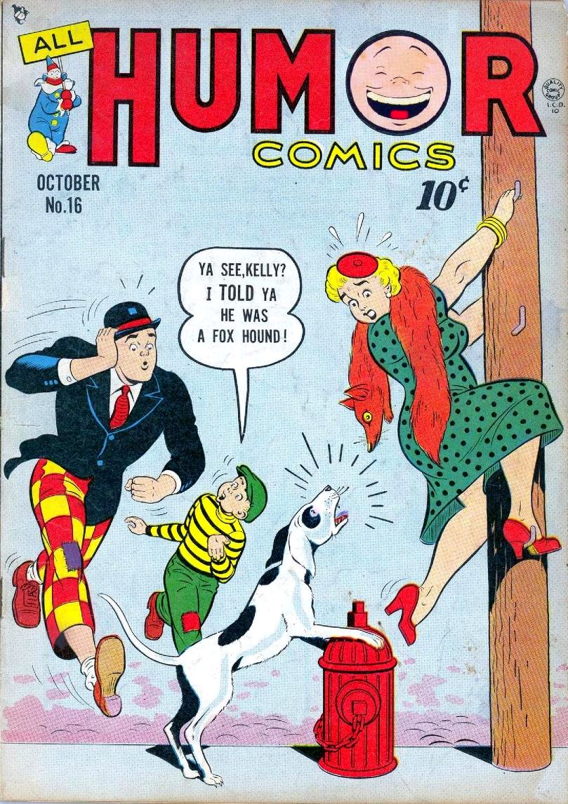 All Humor Comics #16 cover