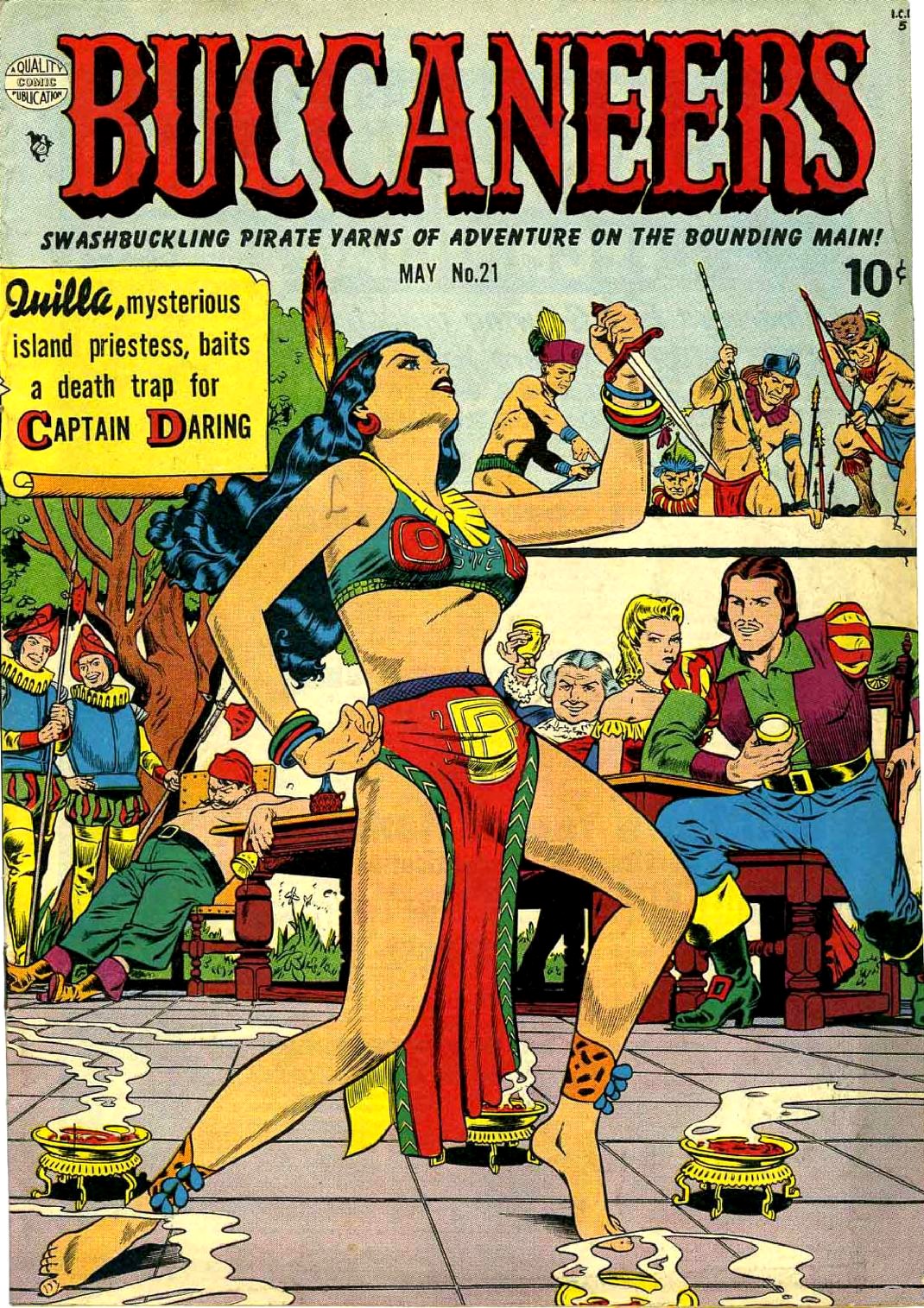 Buccaneers #21 cover