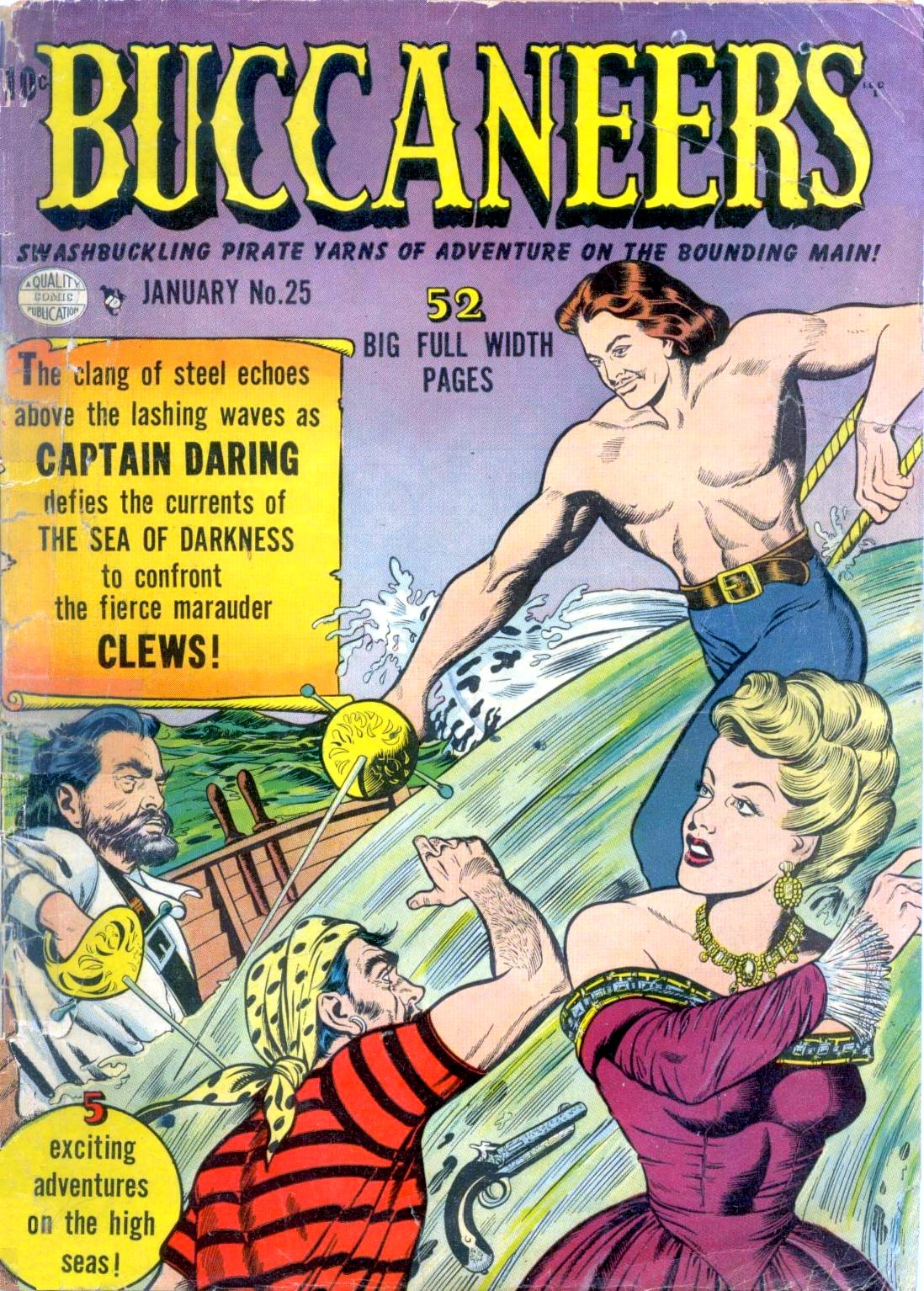 Buccaneers #25