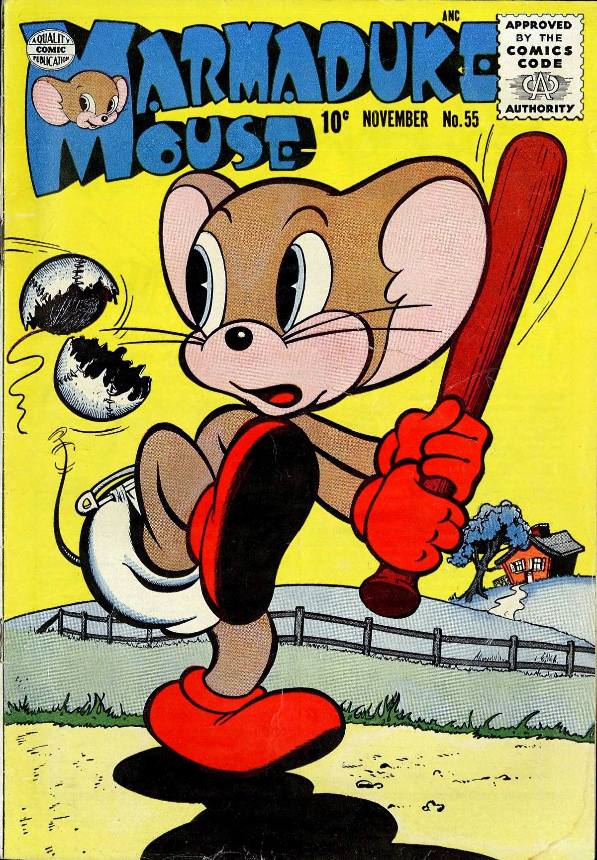 Marmaduke Mouse #55