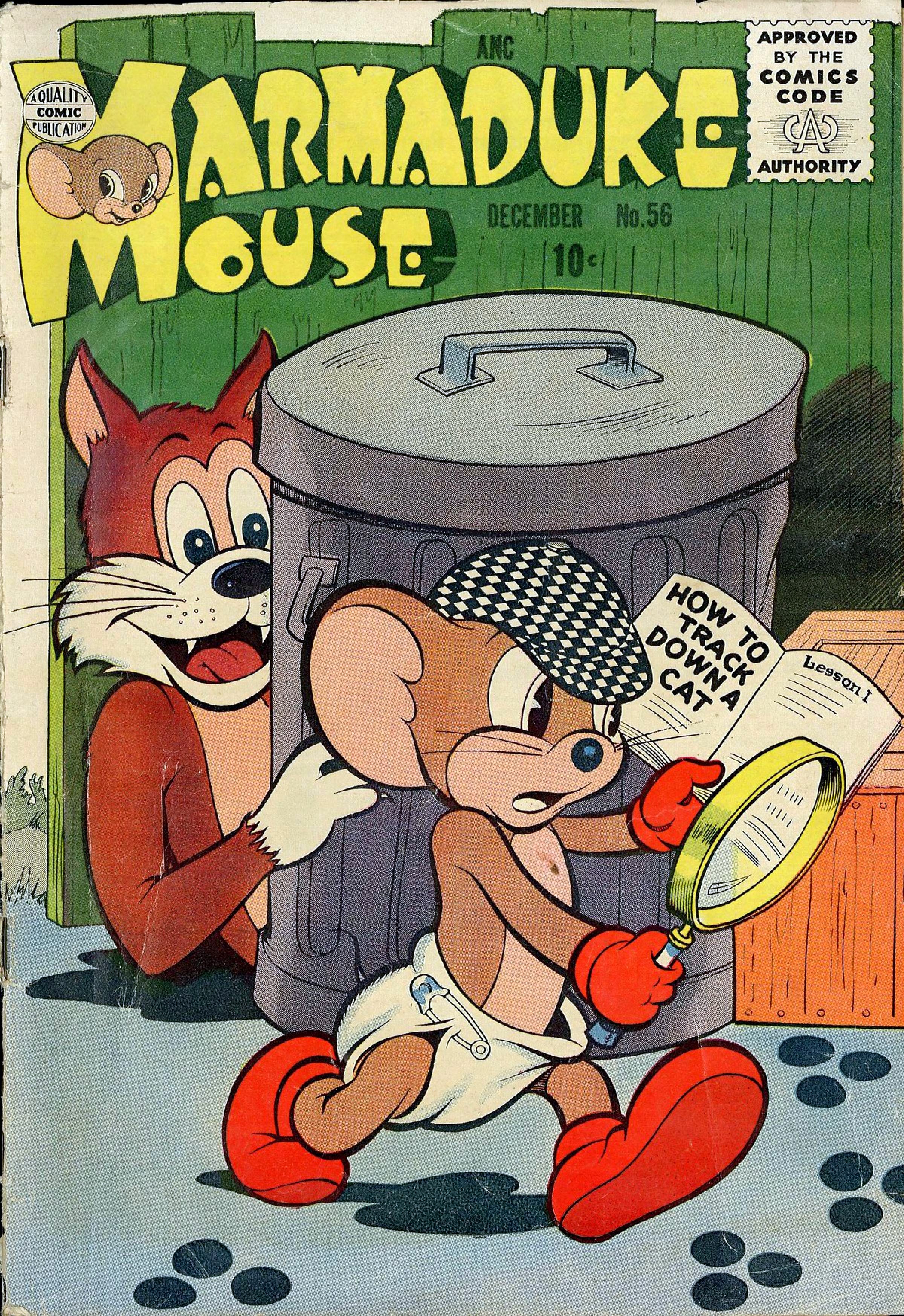Marmaduke Mouse #56 cover