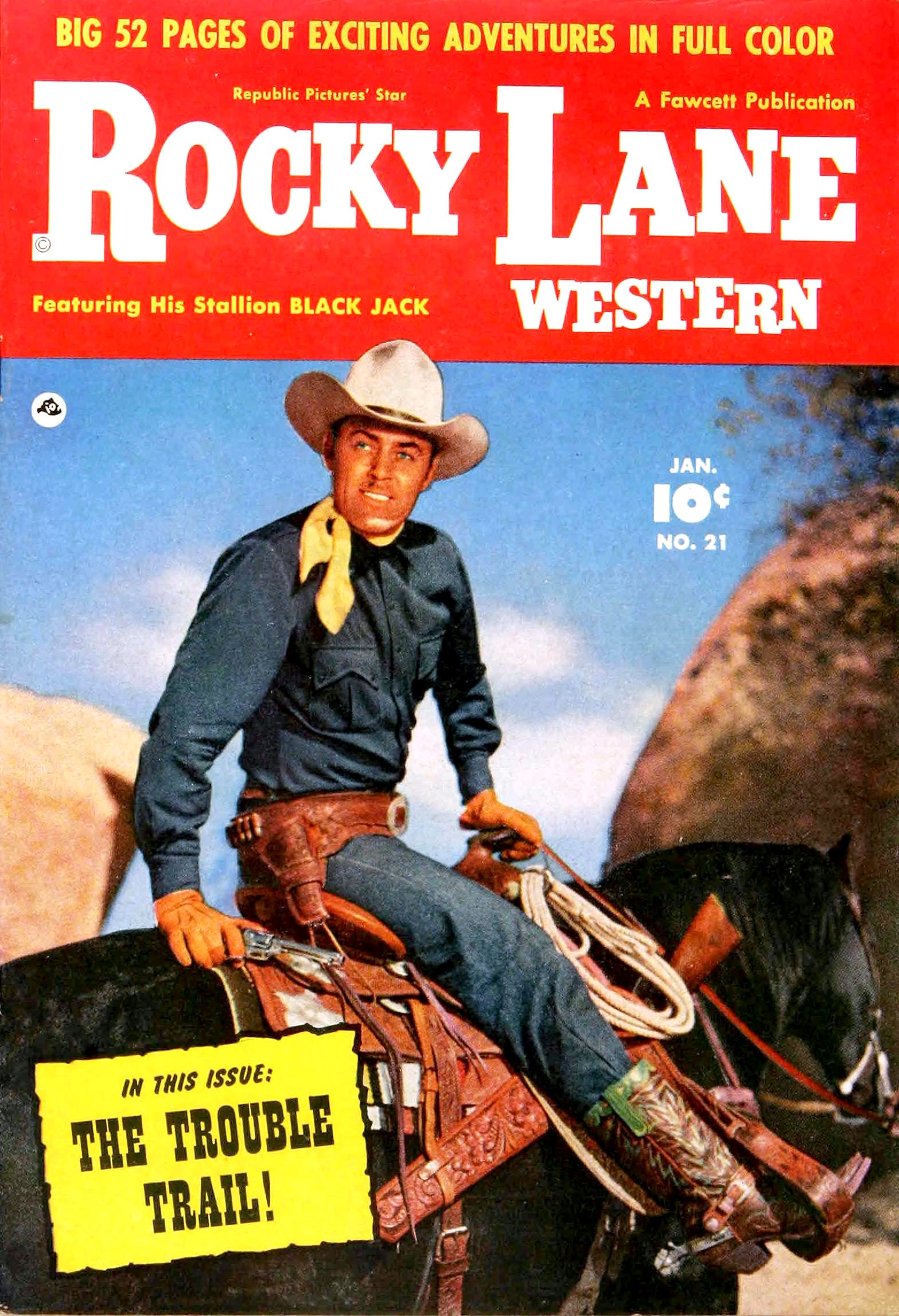 Rocky Lane Western #21