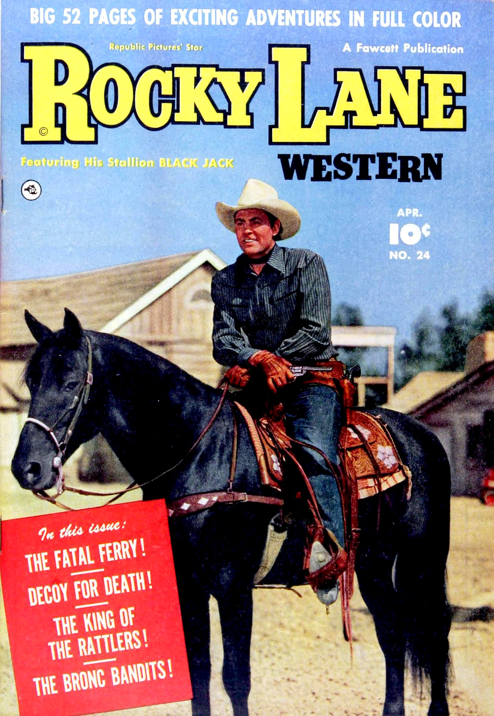 Rocky Lane Western #24