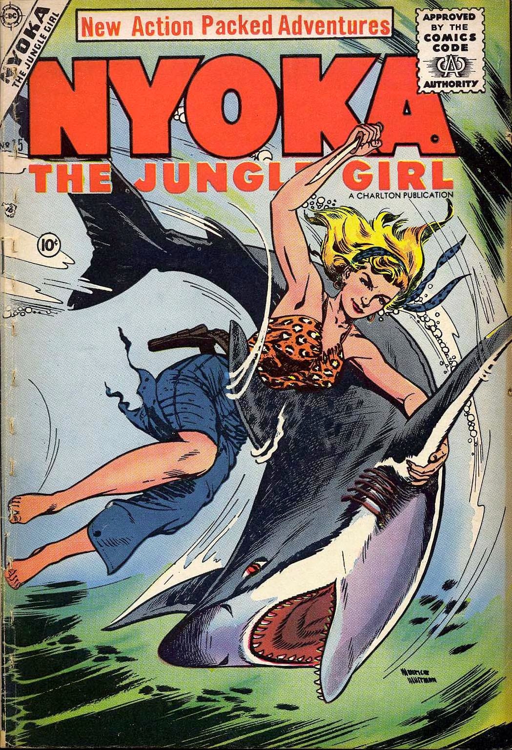 Nyoka the Jungle Girl #15