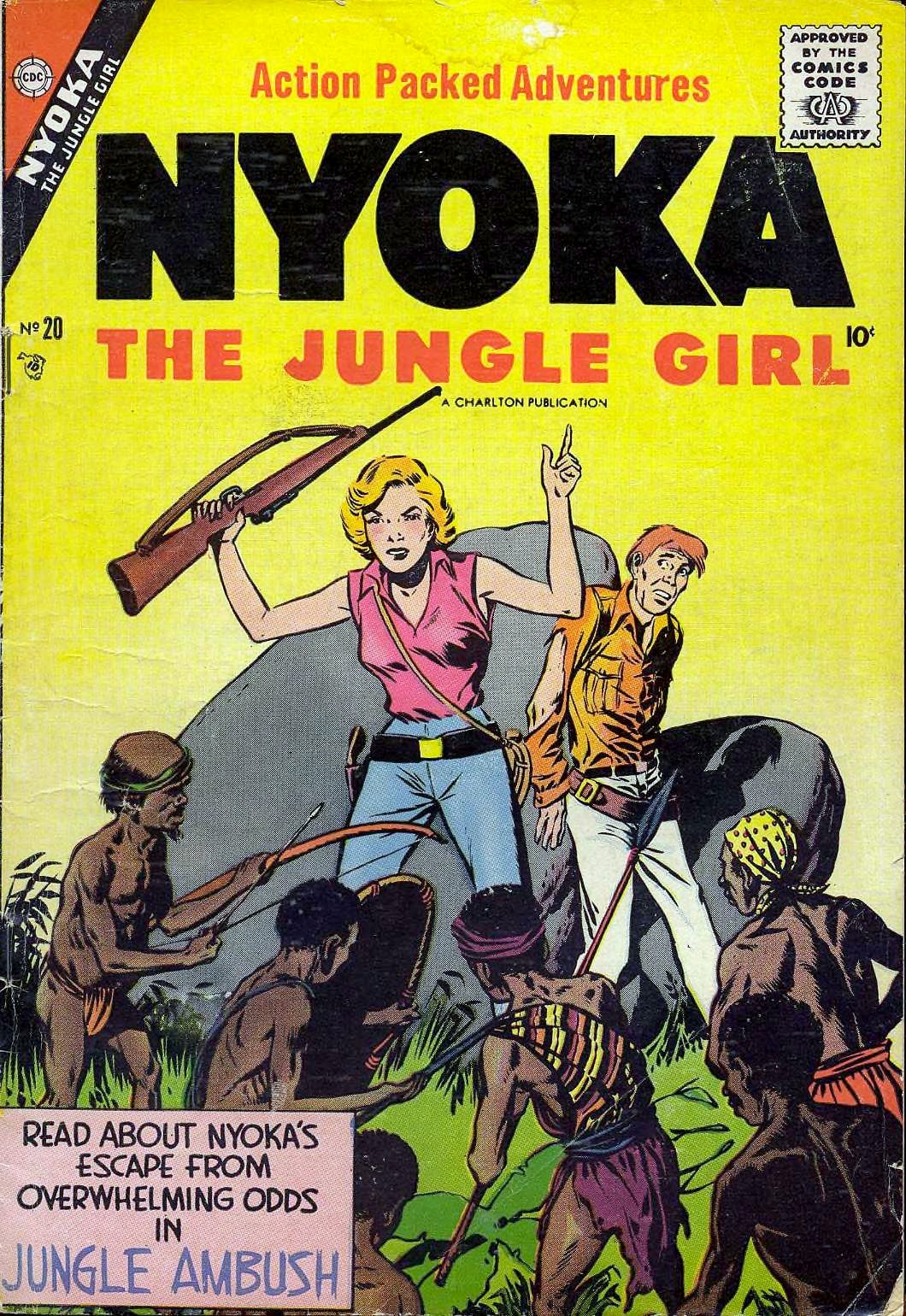 Nyoka the Jungle Girl #21