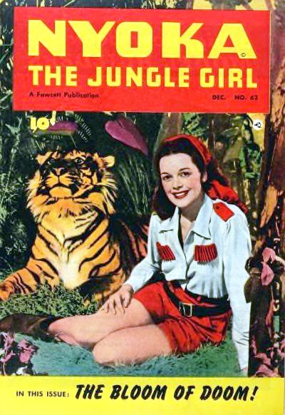 Nyoka the Jungle Girl #62