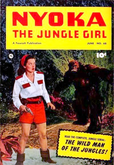Nyoka the Jungle Girl #68