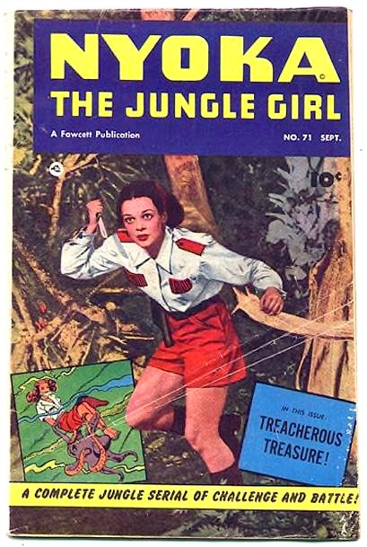 Nyoka the Jungle Girl #71