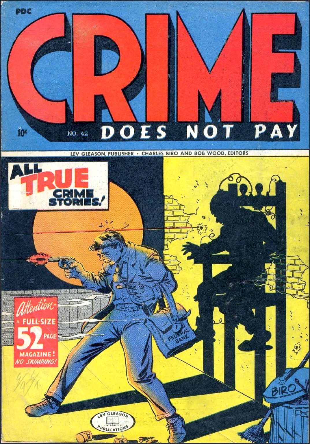 Crime Does Not Pay #42