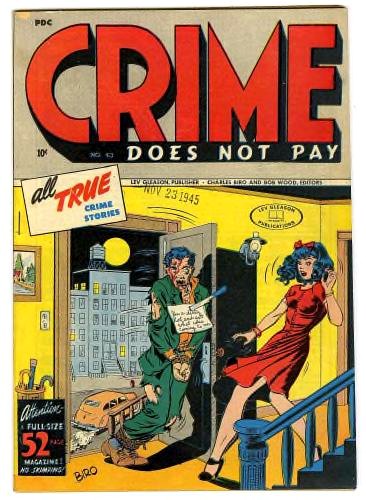 Crime Does Not Pay #43