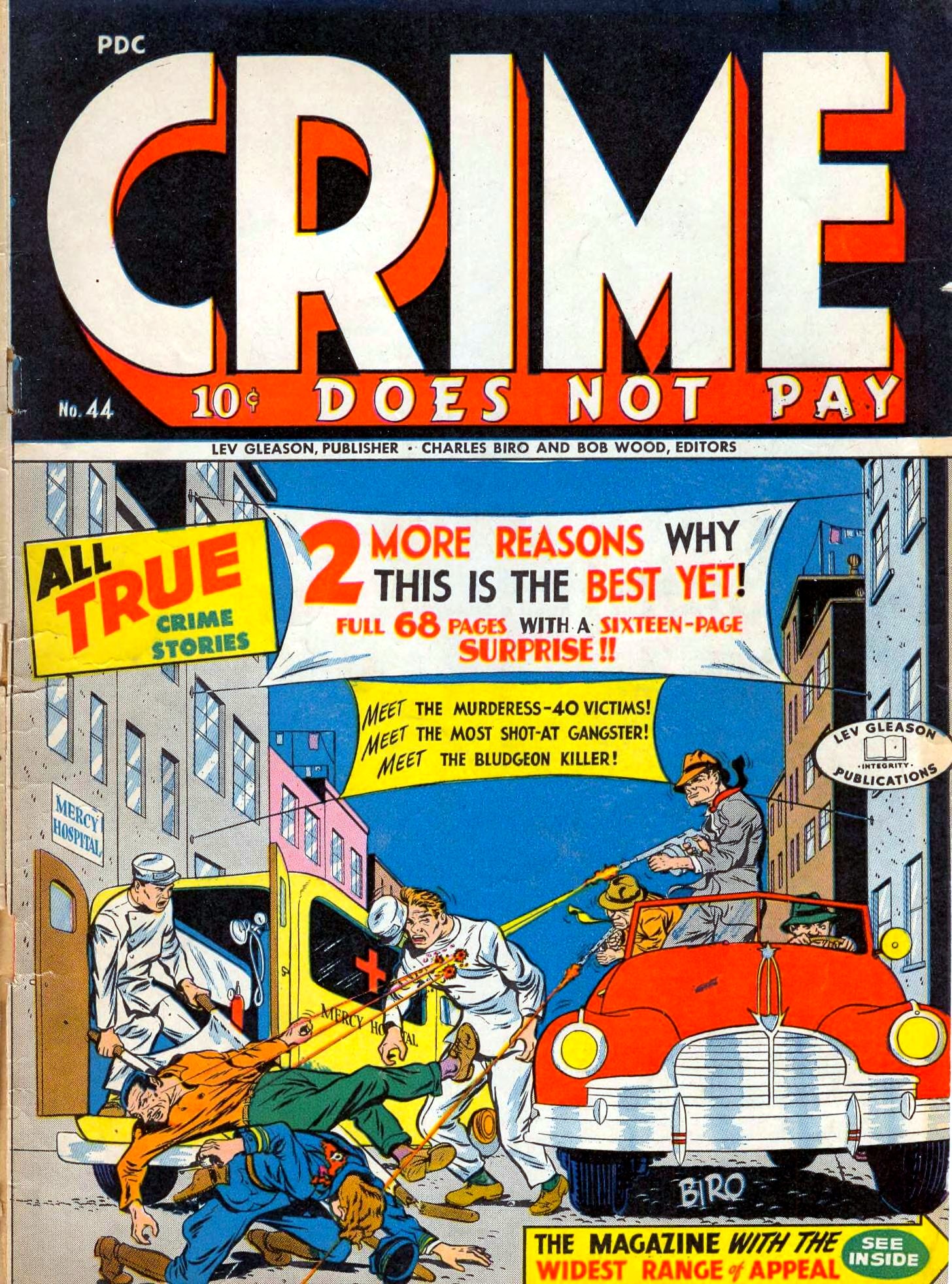 Crime Does Not Pay #44
