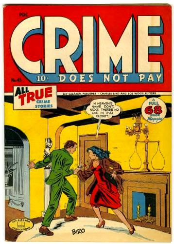 Crime Does Not Pay #45
