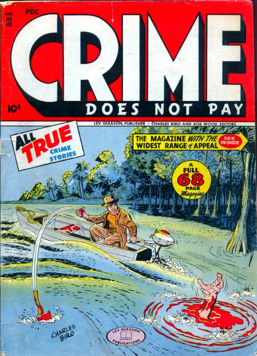 Crime Does Not Pay #48