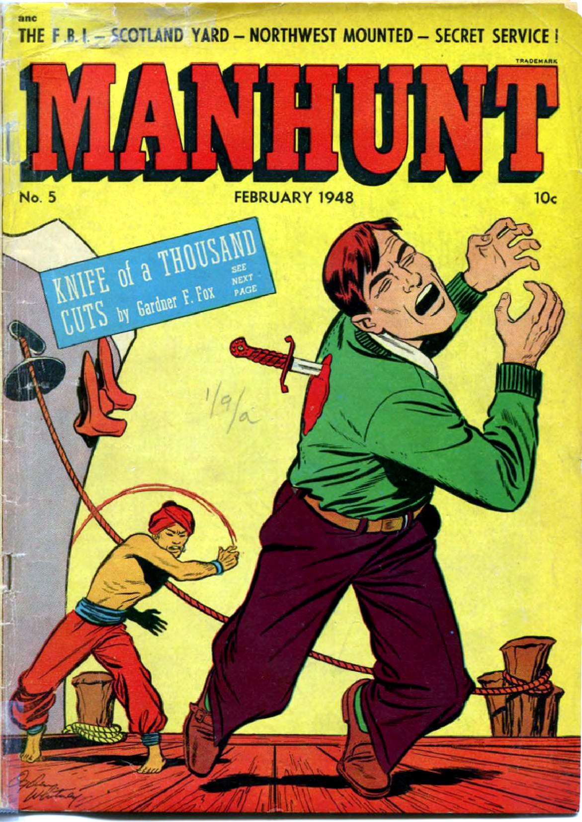 Manhunt #5