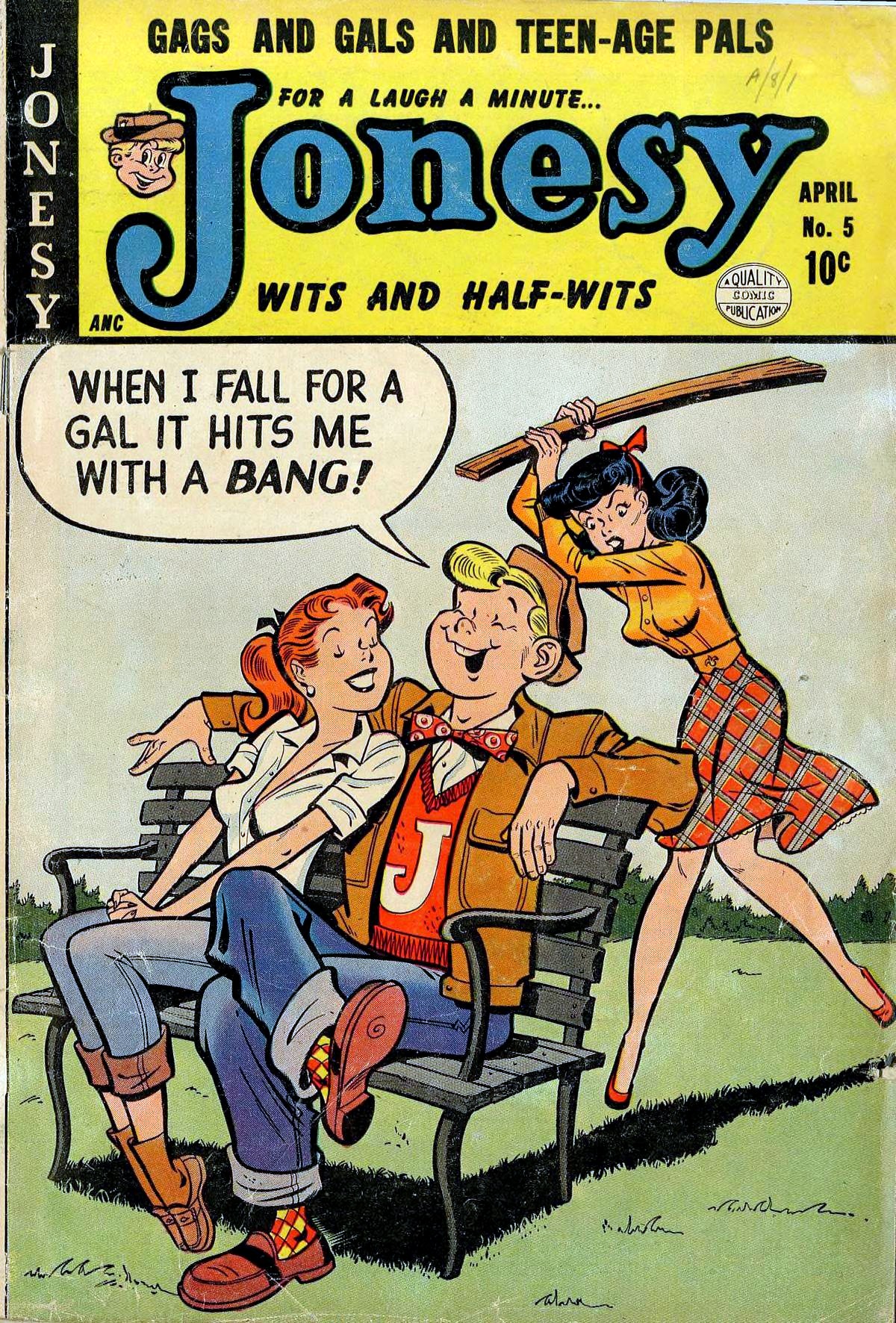 Jonesy #5