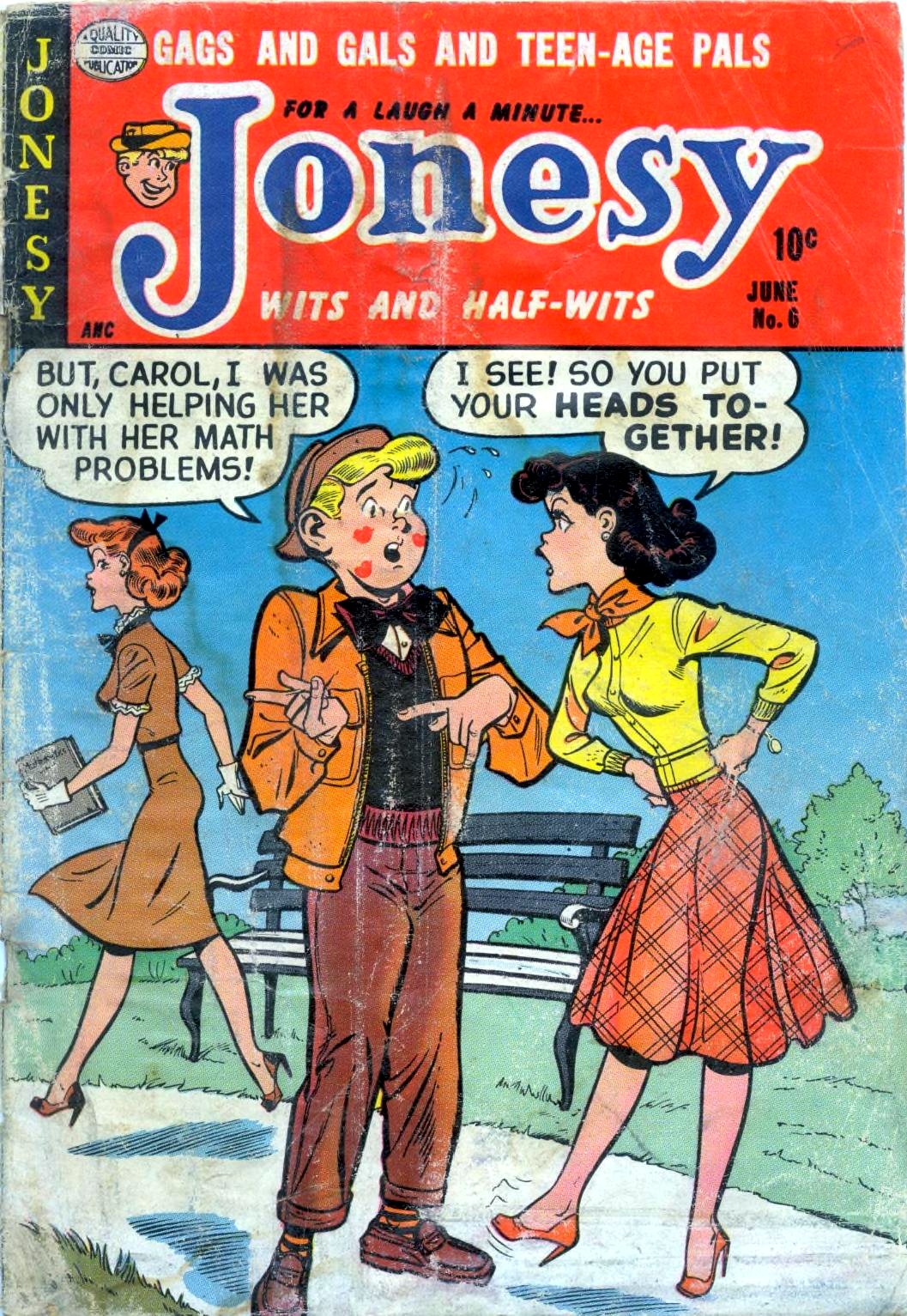 Jonesy #6