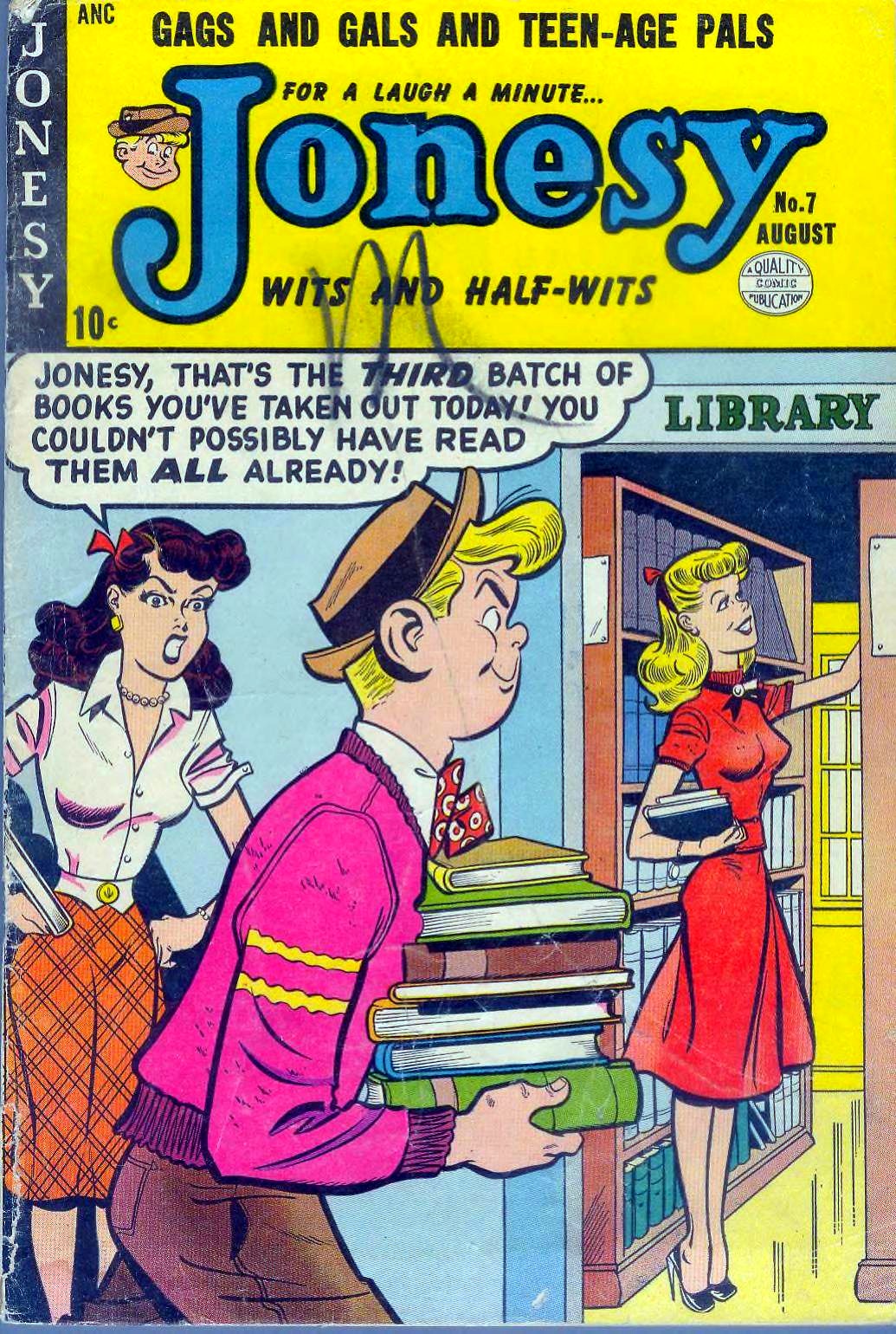 Jonesy #7
