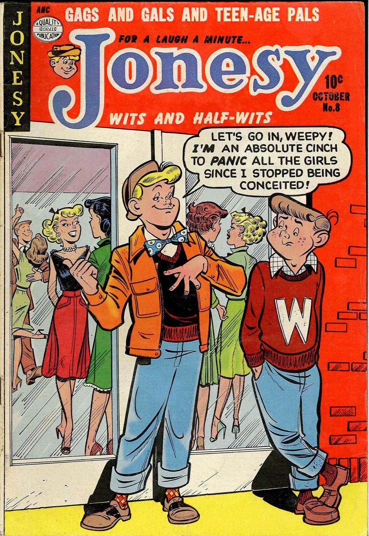 Jonesy #8 cover