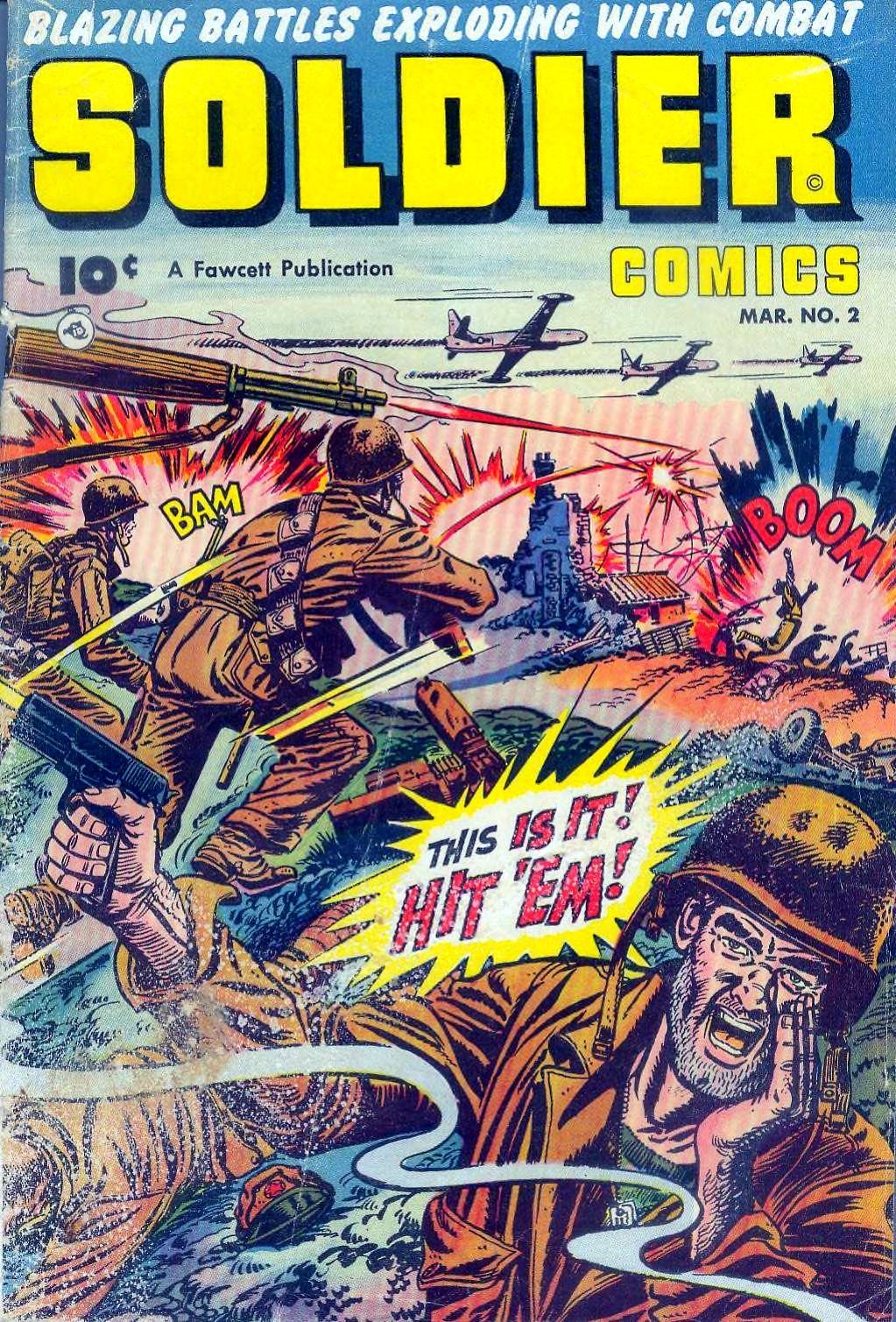 Soldier Comics