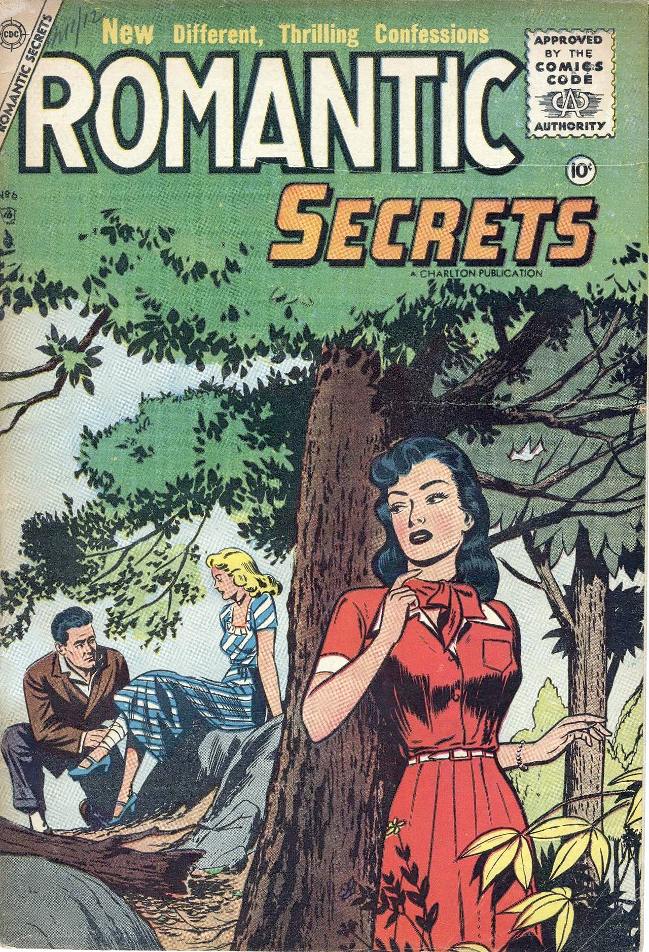 Romantic Secrets #6
