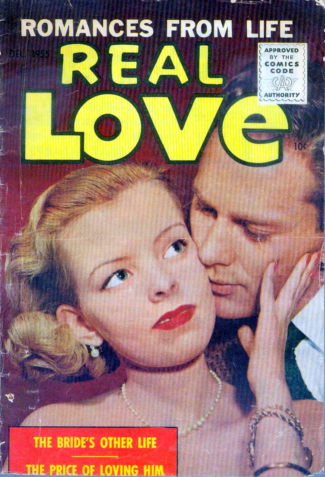 Real Love #71 cover