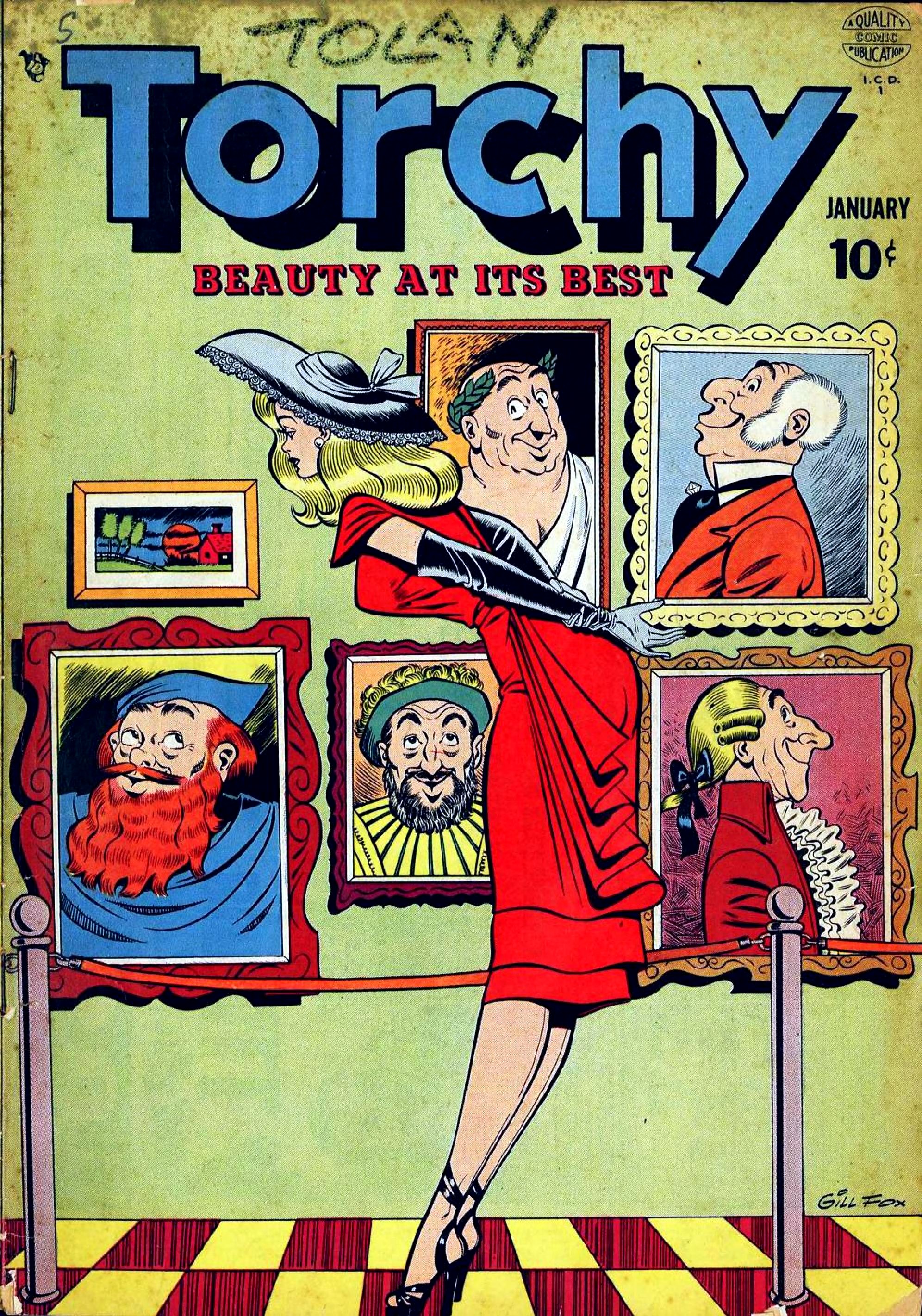 Torchy #2 cover