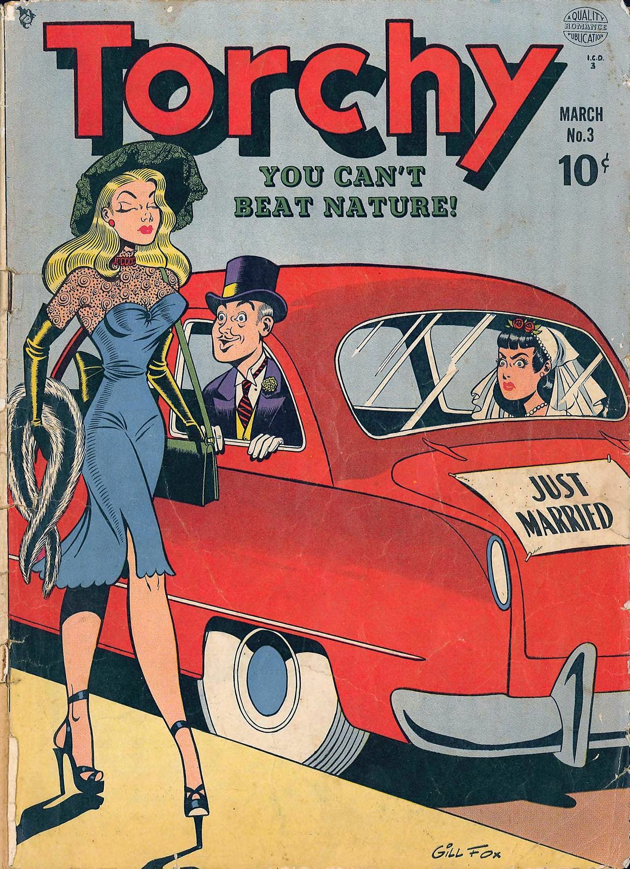 Torchy #3 cover