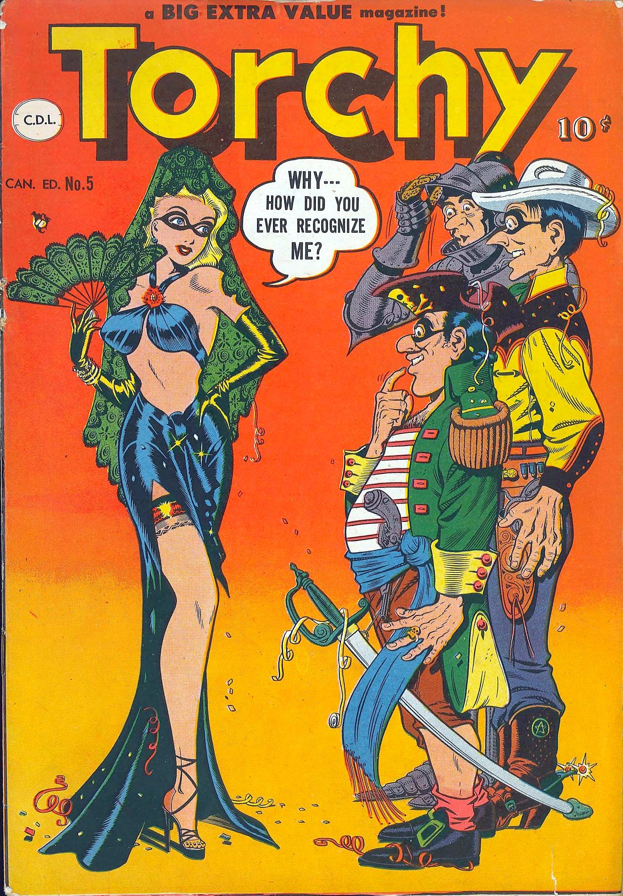 Torchy #5 cover