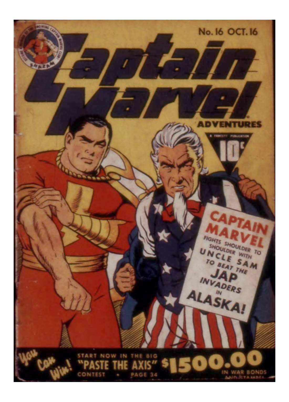 Captain Marvel Adventures #16