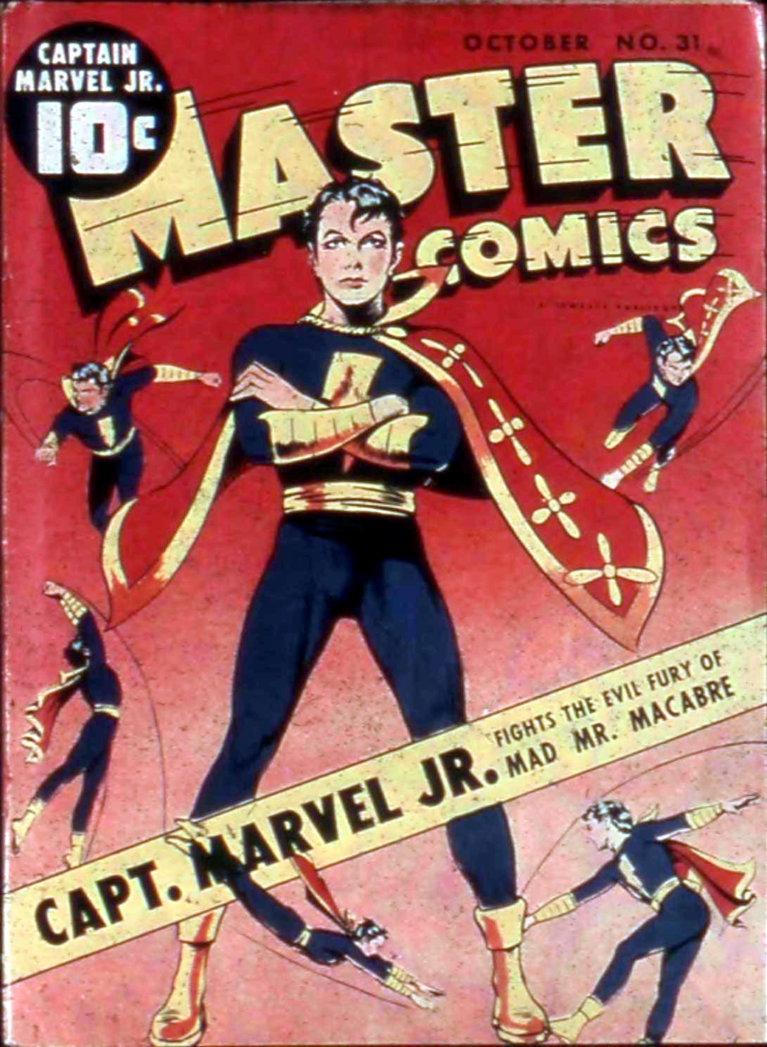 Master Comics #31