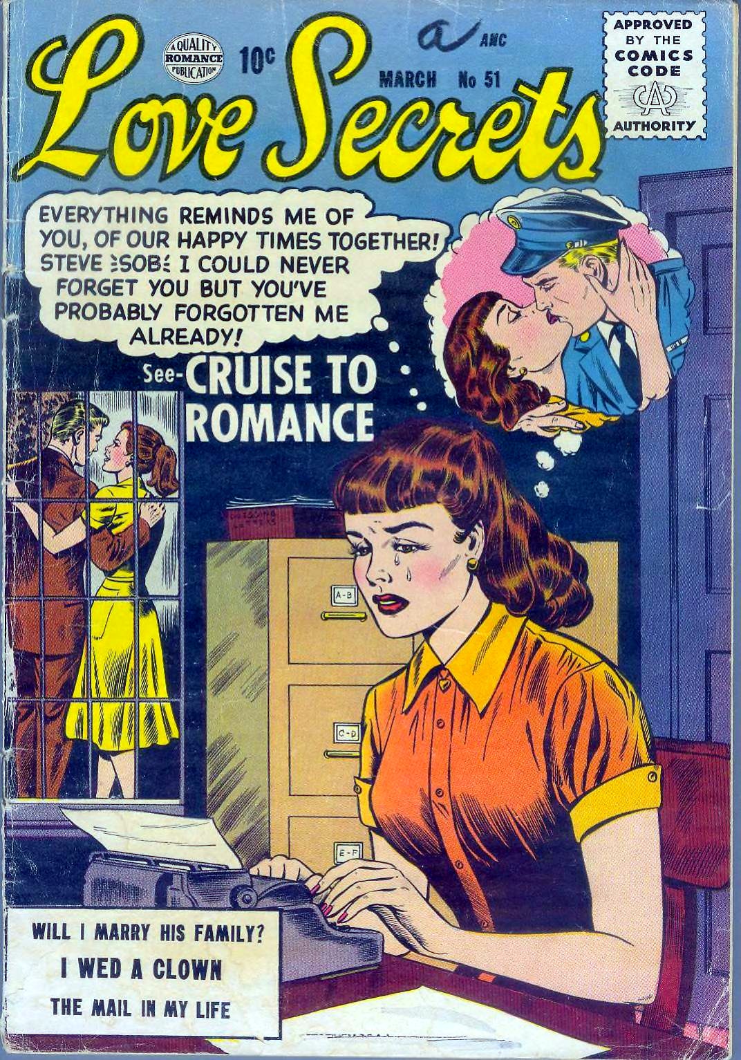 Love Secrets #51 cover