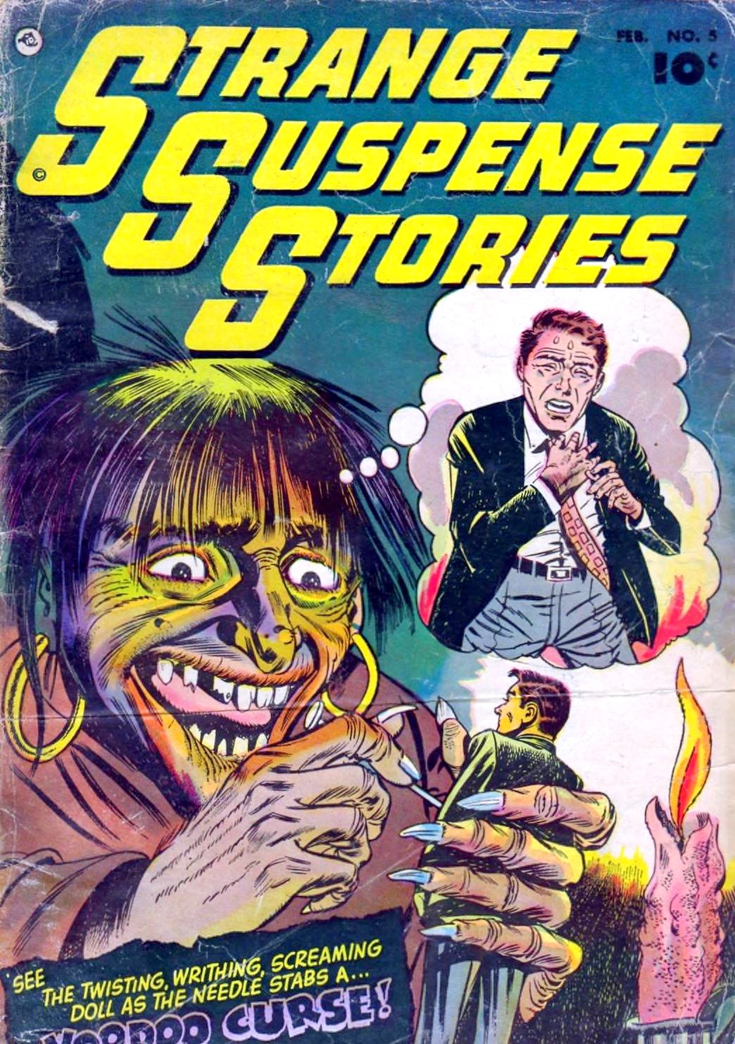 Strange Suspense Stories #5