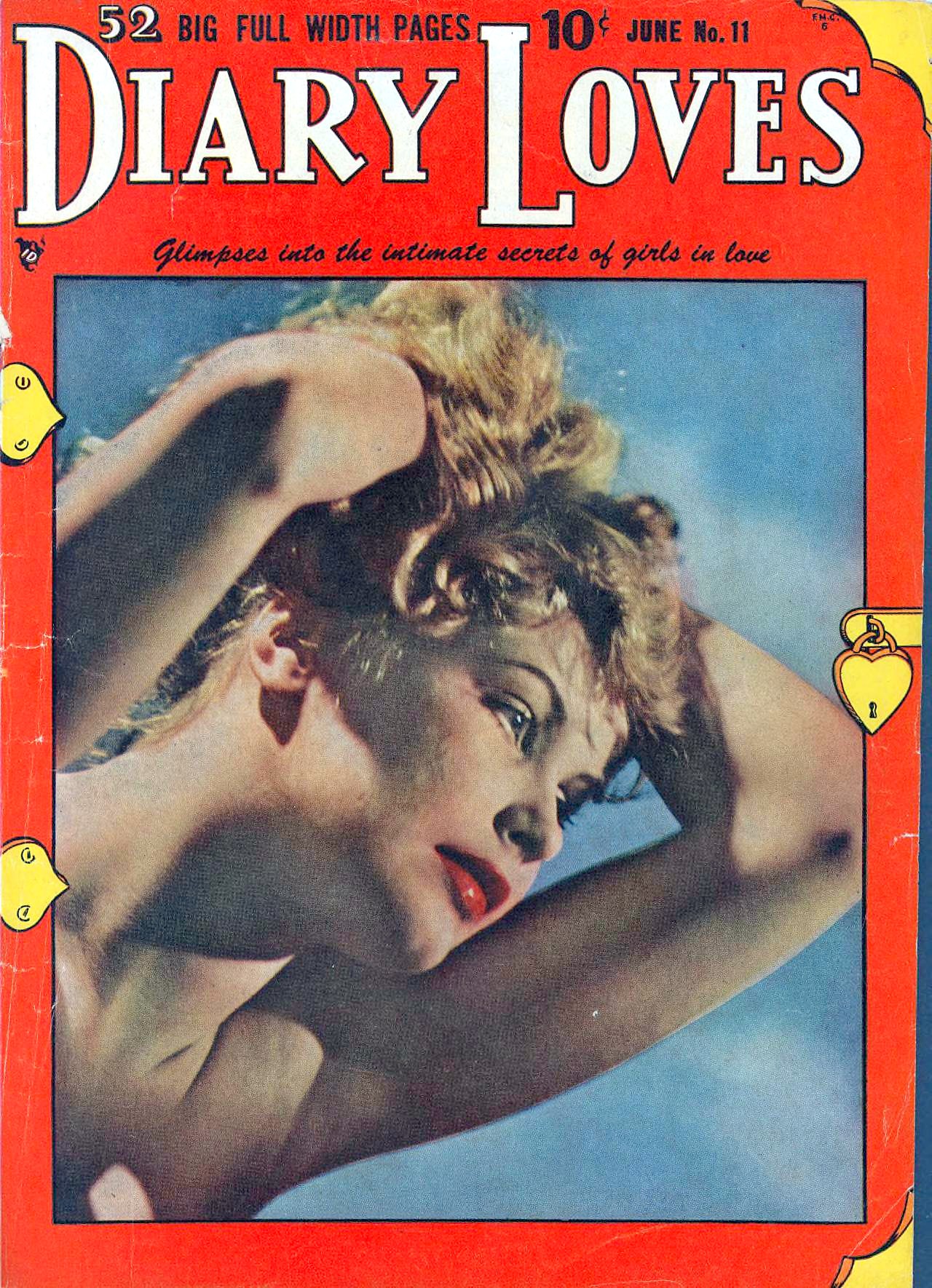 Diary Loves #11 cover