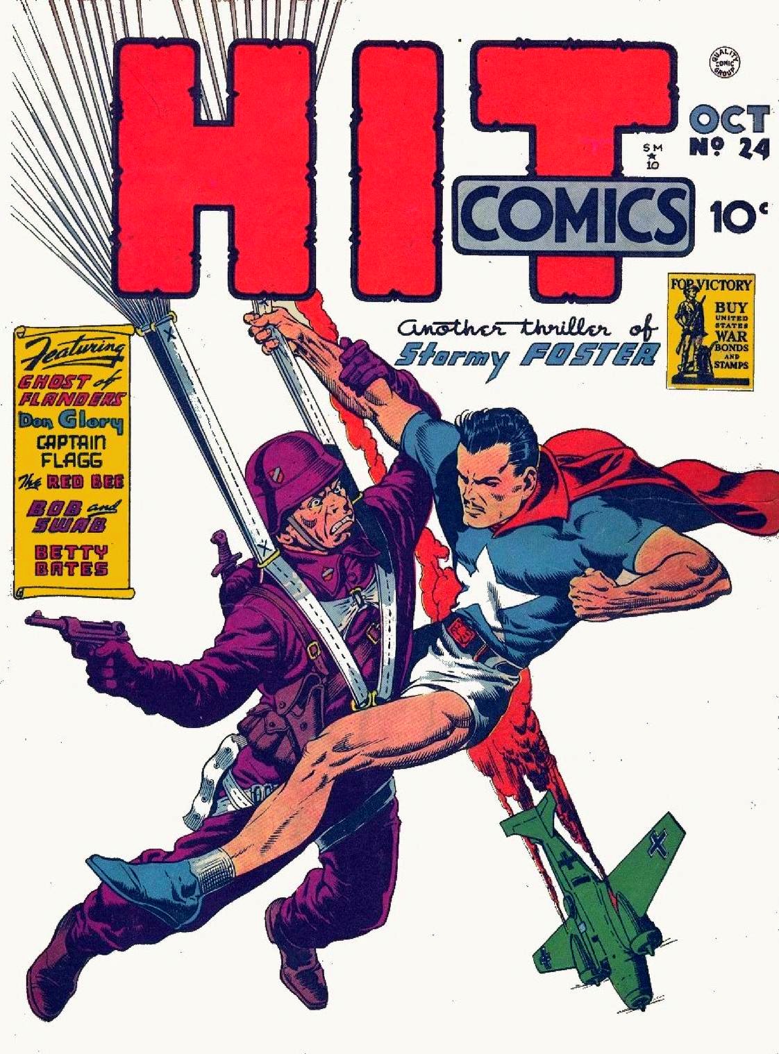 Hit Comics #24
