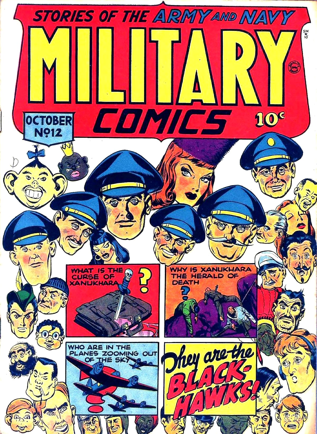 Military Comics #12