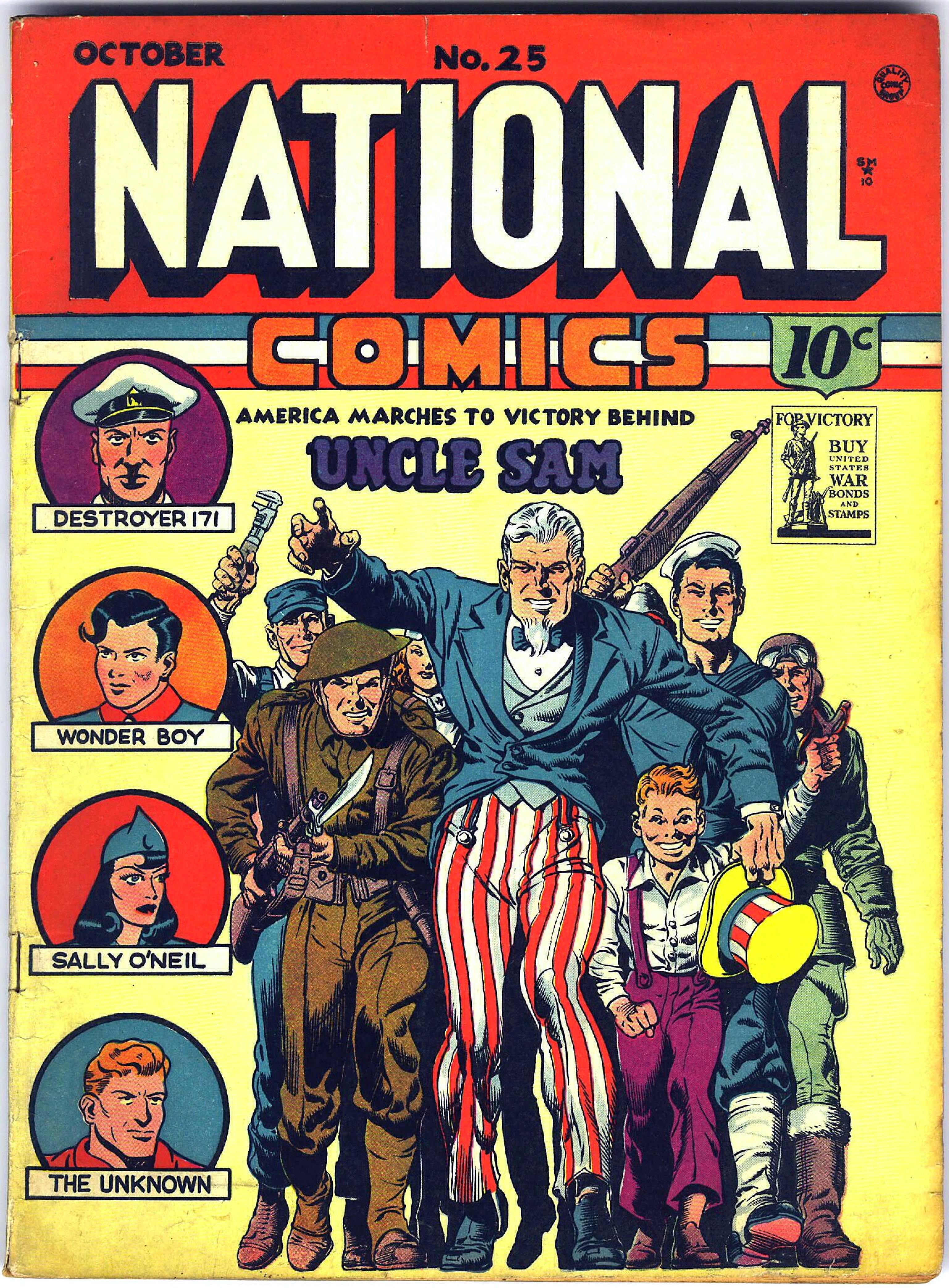 National Comics #25