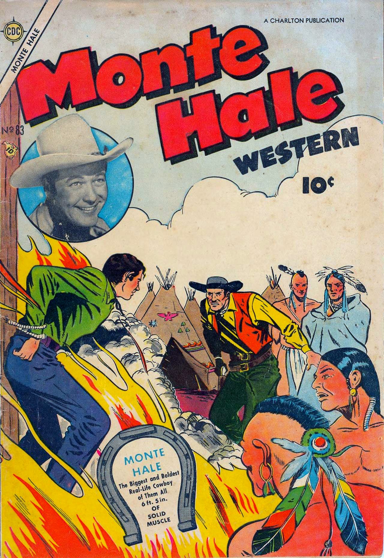 Monte Hale Western #83