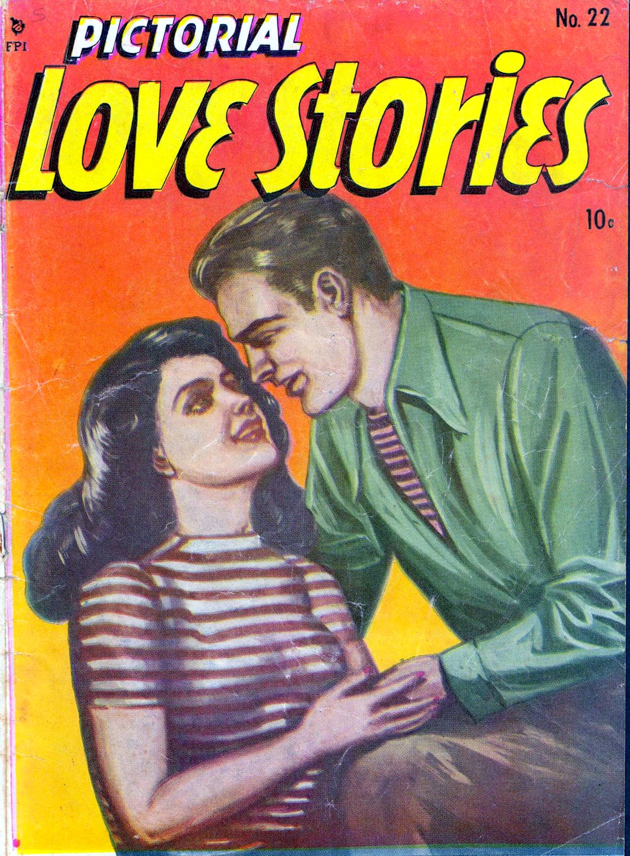 Pictorial Love Stories #22