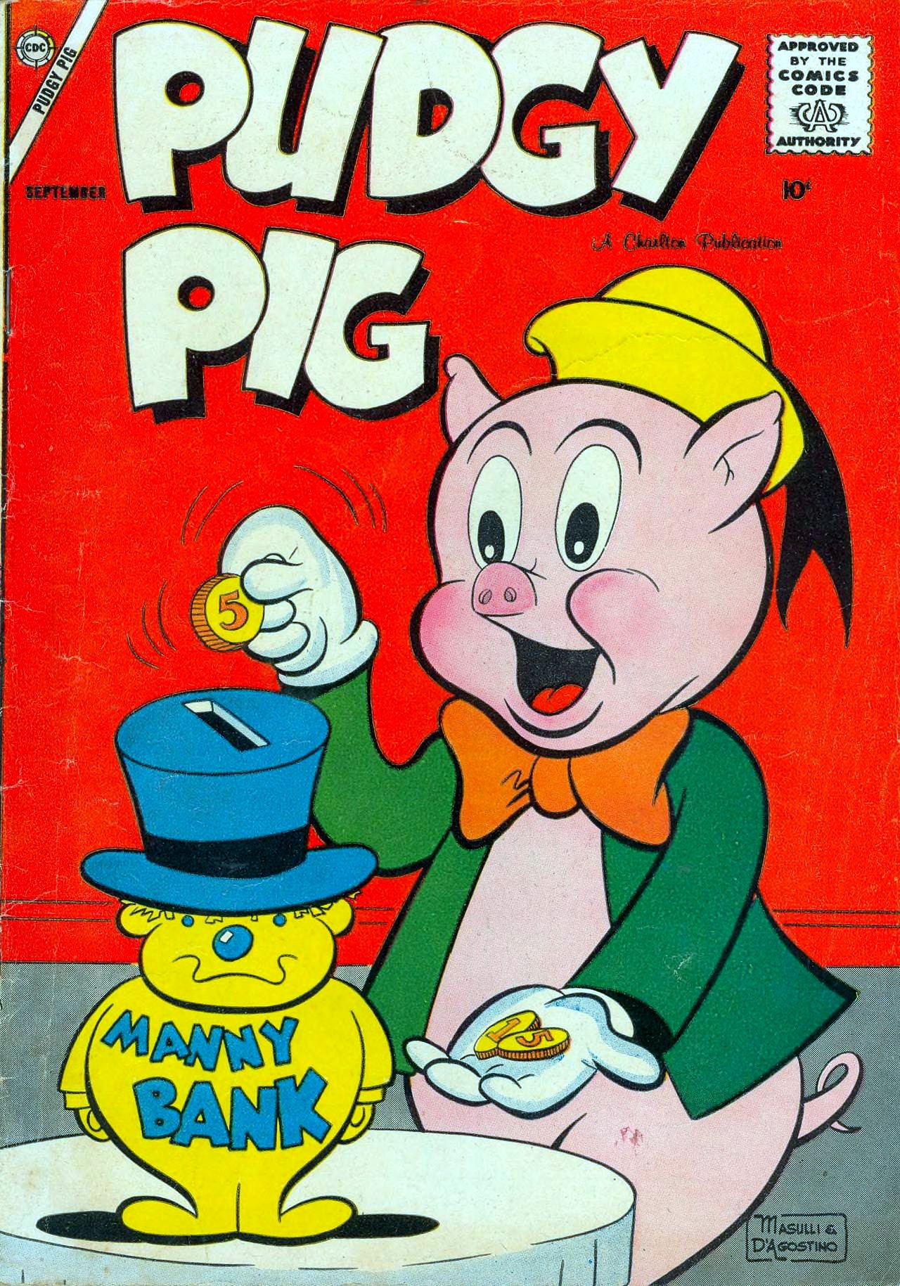 Pudgy Pig #1