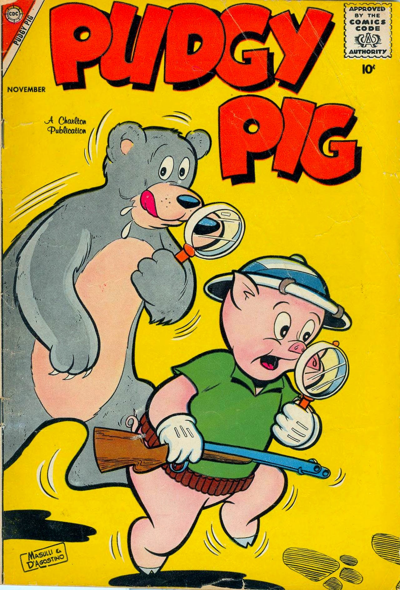 Pudgy Pig #2