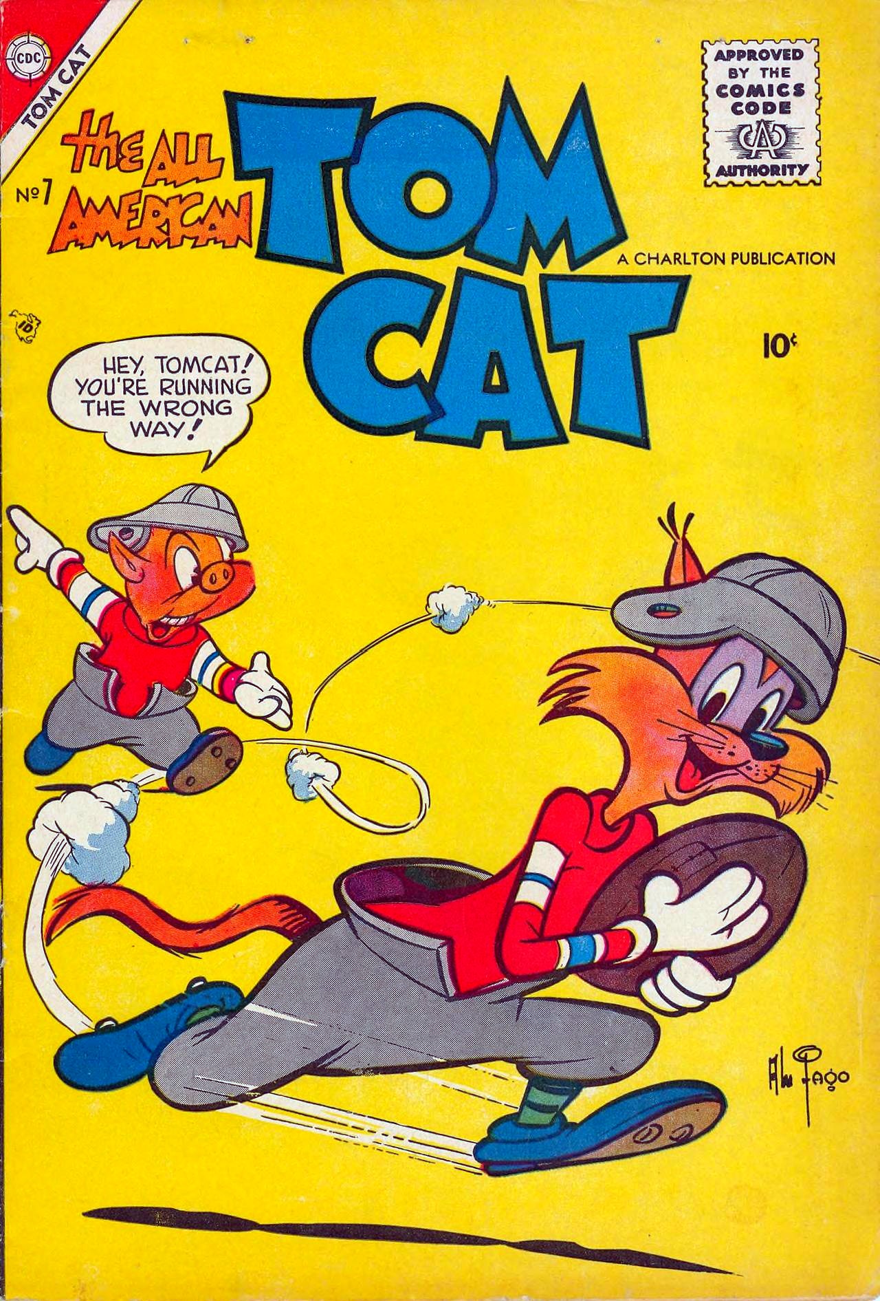 Tom Cat #7 cover