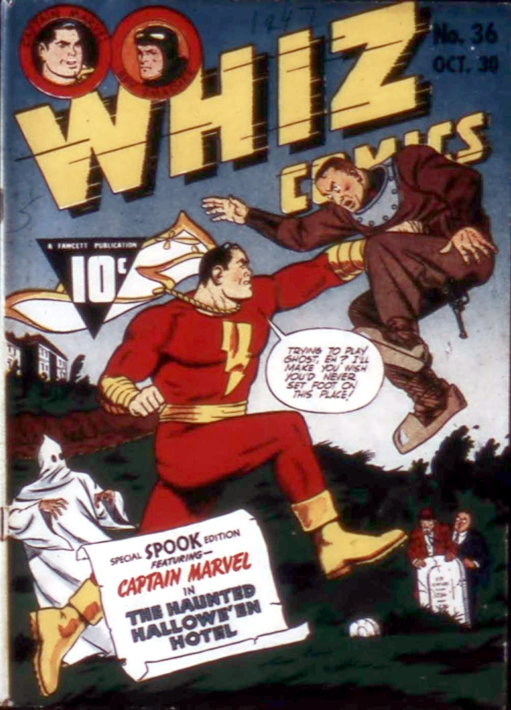 Whiz Comics #36