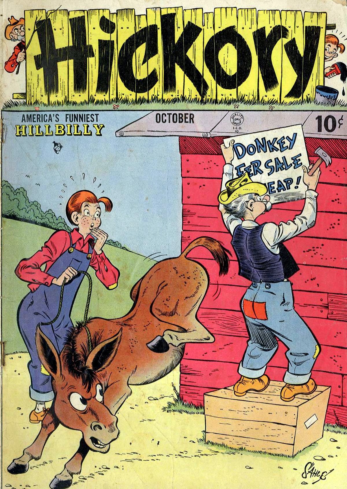 Hickory #1 cover